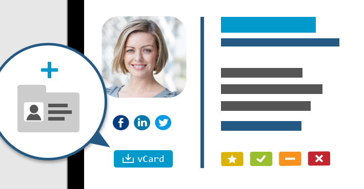 How to Create a Powerful vCard That Gets You Noticed